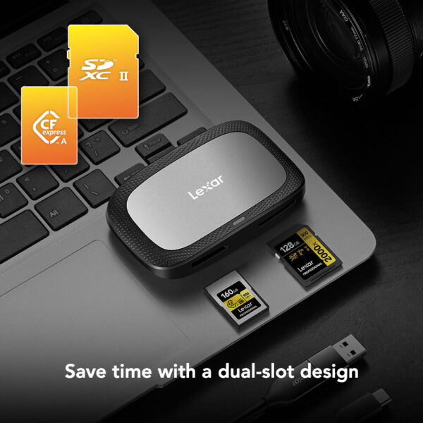 Lector CFexpress Type A / SD Lexar USB 3.2