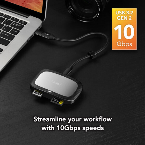 Lector CFexpress Type A / SD Lexar USB 3.2