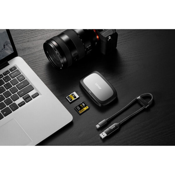 Lector CFexpress Type A / SD Lexar USB 3.2