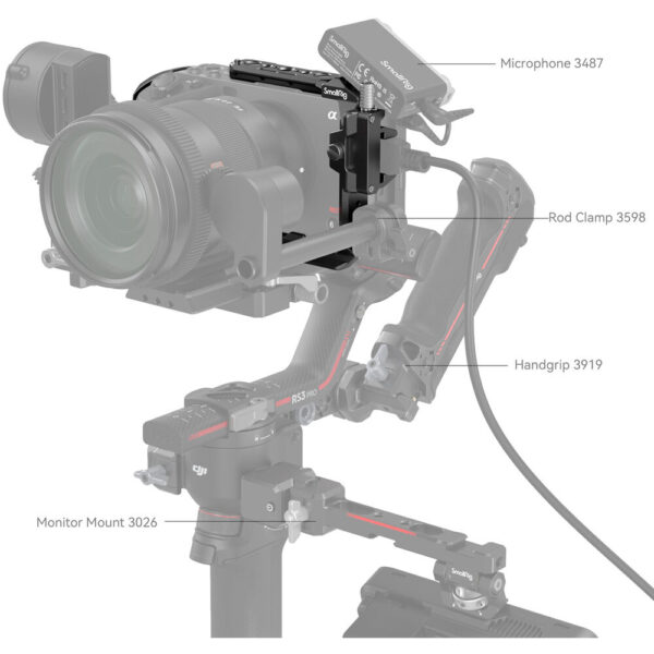 SmallRig Cage Sony FX30 / FX3