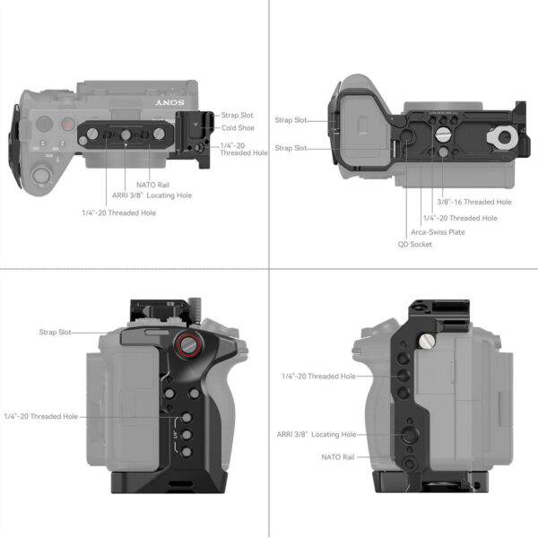 SmallRig Cage Sony FX30 / FX3