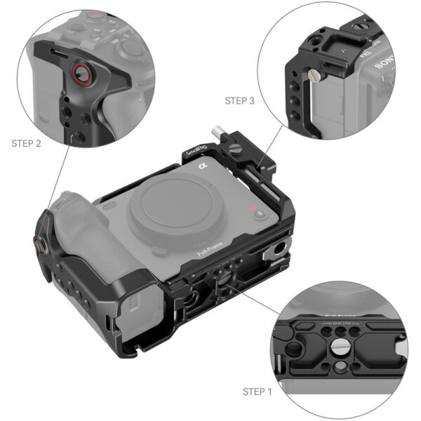 SmallRig Cage Sony FX30 / FX3