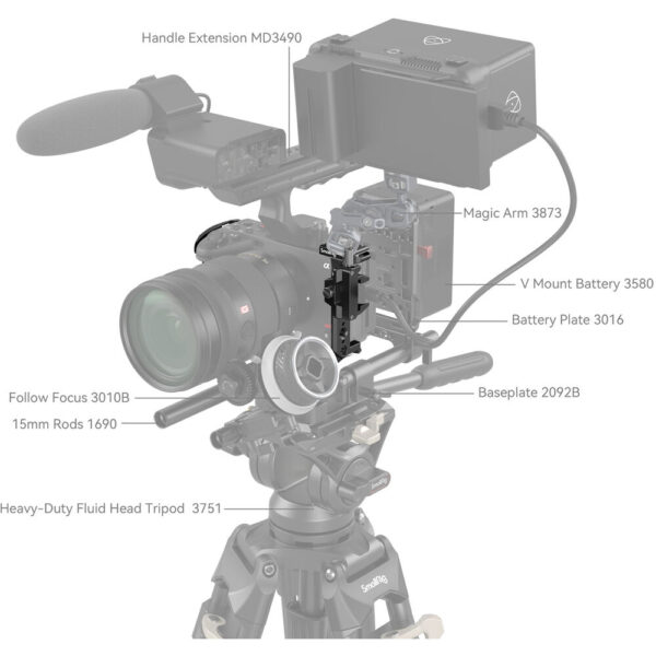 SmallRig Cage Sony FX30 / FX3