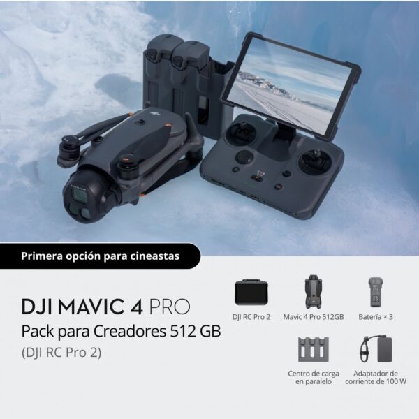 DJI Mavic 4 Pro Creator Combo RC Pro 2