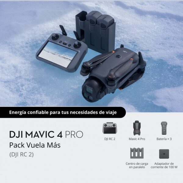 DJI Mavic 4 Pro Fly More Combo RC 2
