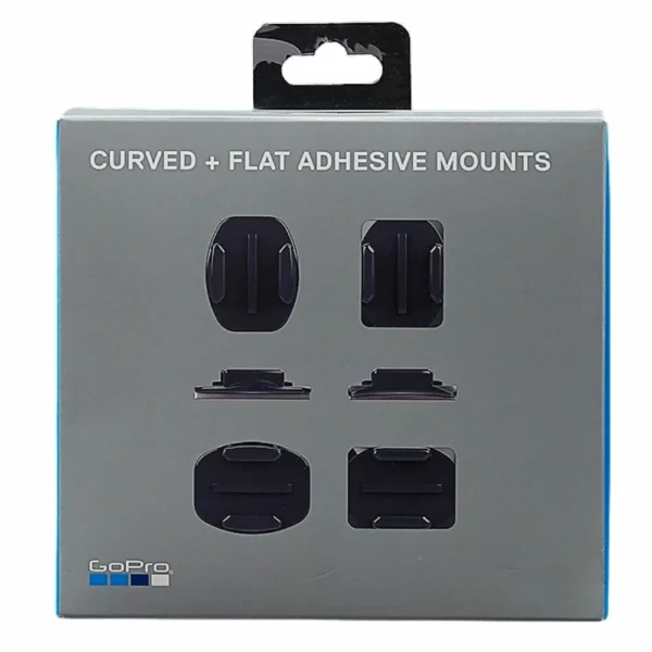 GoPro Curved + Flat Adhesive Mounts