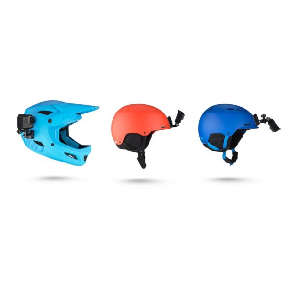 GoPro Helmet Front + Side Mount