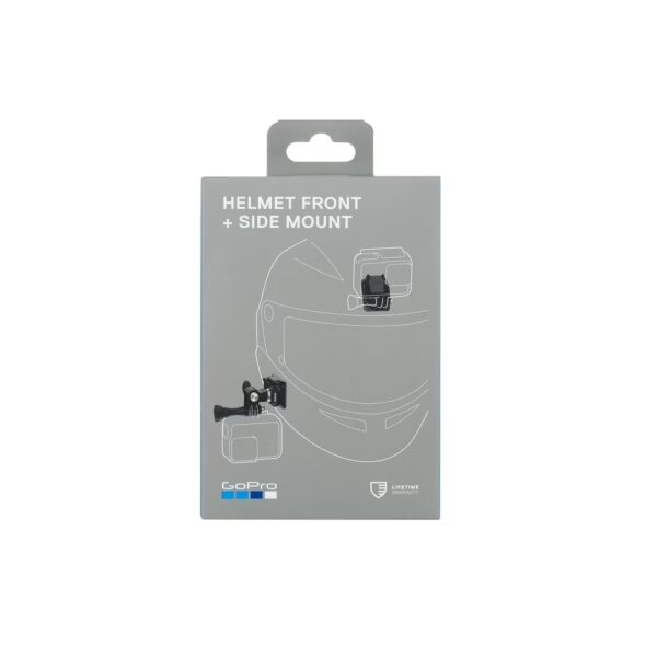 GoPro Helmet Front + Side Mount