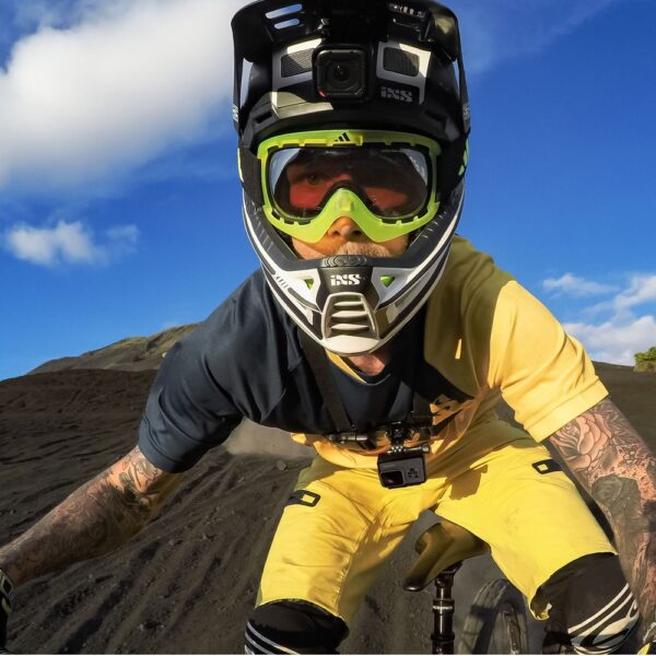 GoPro Helmet Front + Side Mount