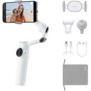 Insta360 Flow 2 Pro Creator Bundle Gray