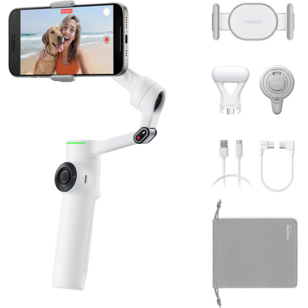 Insta360 Flow 2 Pro Creator Bundle Gray