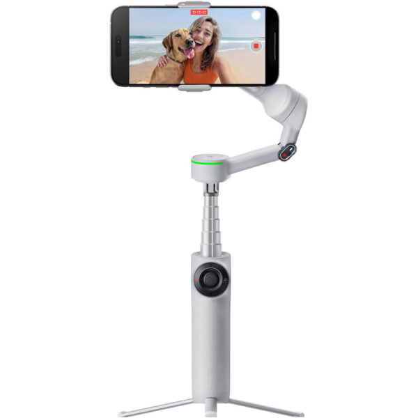 Insta360 Flow 2 Pro Creator Bundle Gray