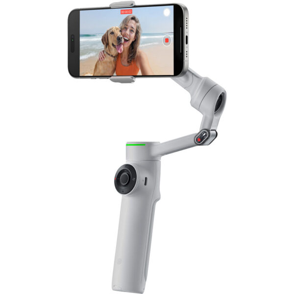 Insta360 Flow 2 Pro Creator Bundle Gray