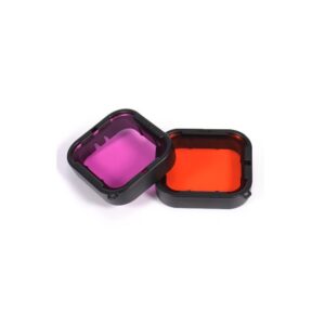 Kit Filtros de Buceo para GoPro Hero 5/6/7 Telesin