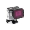 Kit Filtros de Buceo para GoPro Hero 5/6/7 Telesin