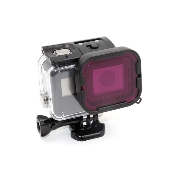 Kit Filtros de Buceo para GoPro Hero 5/6/7 Telesin