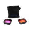 Kit Filtros de Buceo para GoPro Hero 5/6/7 Telesin