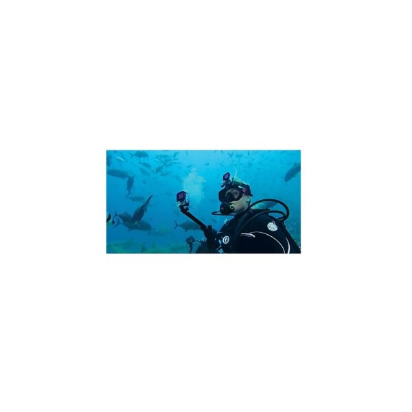 Kit Filtros de Buceo para GoPro Hero 5/6/7 Telesin