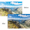 Kit Filtros ND8/16/32 GoPro Hero 5/6/7 Telesin