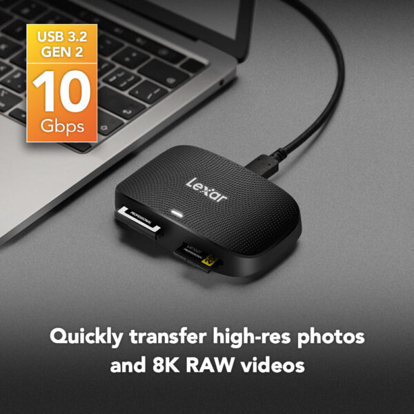 Lector CFexpress Type B / SD Lexar USB 3.2