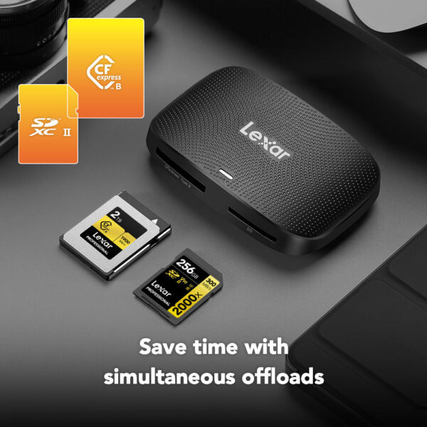 Lector CFexpress Type B / SD Lexar USB 3.2