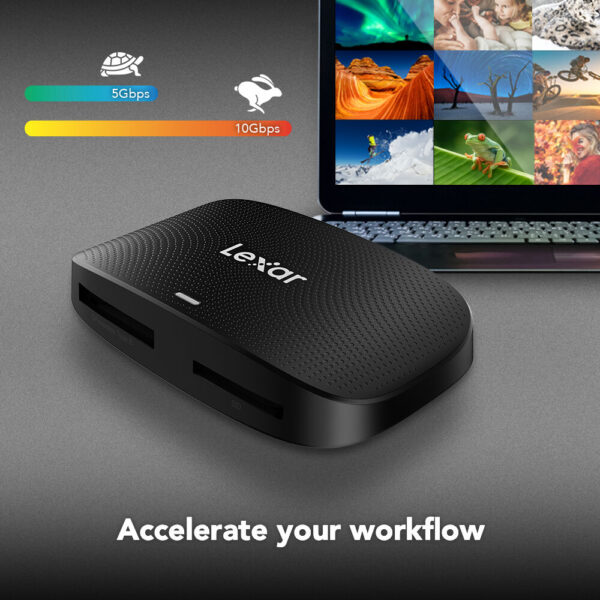 Lector CFexpress Type B / SD Lexar USB 3.2