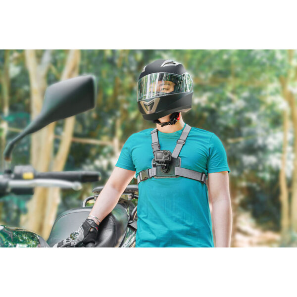 Montura de Pecho Dual Telesin GP-CGP-T06