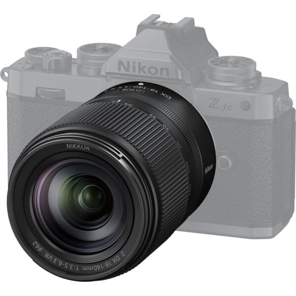 Nikon Z DX 18-140mm f/3.5-6.3 VR