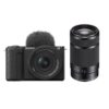 Sony ZV-E10 II 16-50mm & 55-210mm Kit Black