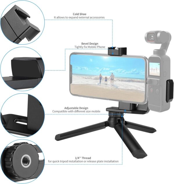 Telesin DJI Osmo Pocket Smartphone Holder