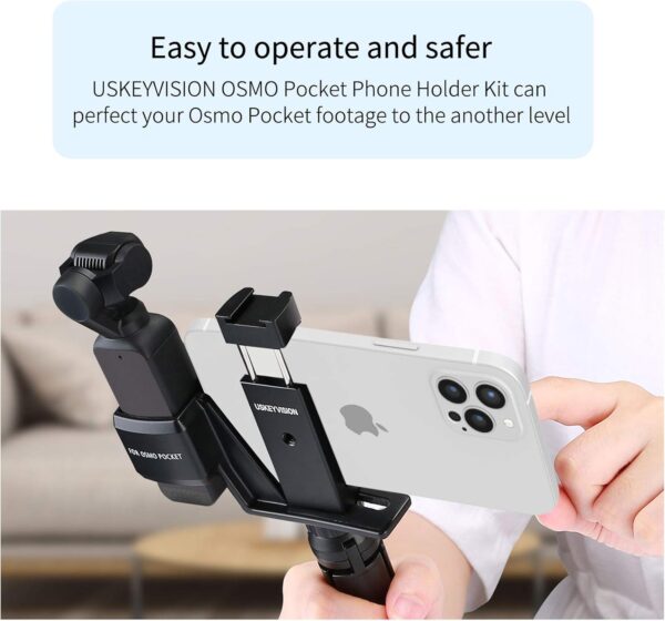 Telesin DJI Osmo Pocket Smartphone Holder