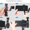 Telesin DJI Osmo Pocket Smartphone Holder