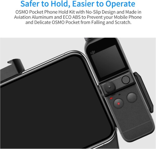 Telesin DJI Osmo Pocket Smartphone Holder