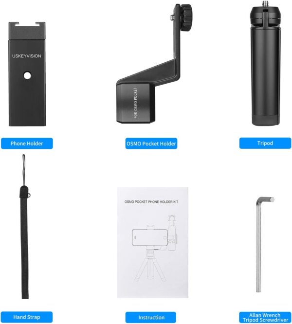 Telesin DJI Osmo Pocket Smartphone Holder