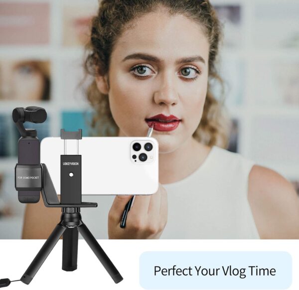 Telesin DJI Osmo Pocket Smartphone Holder