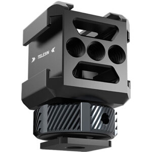 Telesin Triple Cold Shoe Extension Bracket