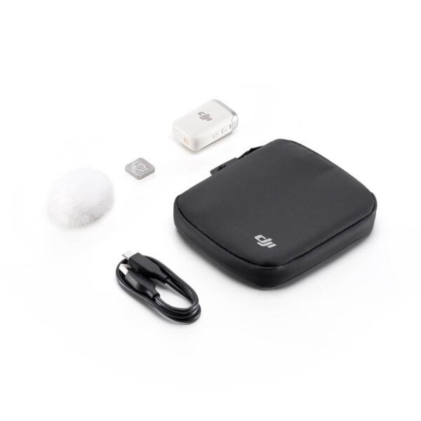 DJI Mic 2 Transmisor (Pearl White)