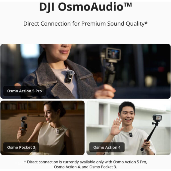 DJI Mic 2 Transmisor (Pearl White)