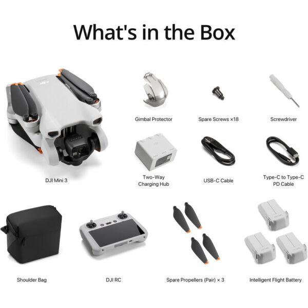 DJI Mini 3 Fly More Combo RC