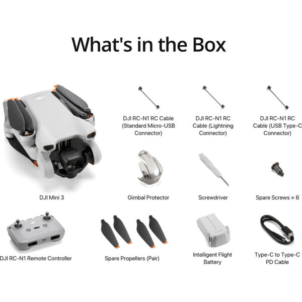DJI Mini 3 RC-N1