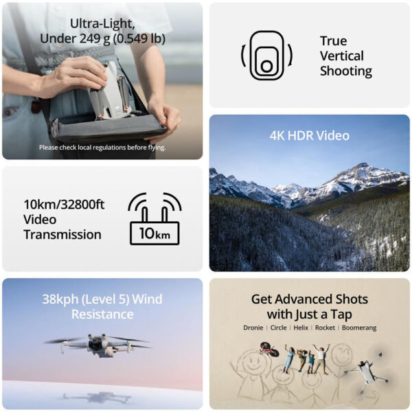 DJI Mini 3 RC-N1