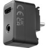 Insta360 X5 Adaptador de Micrófono