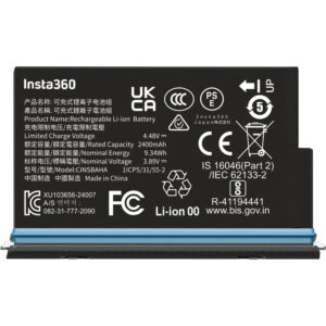 Insta360 X5 Batería