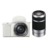 Sony ZV-E10 16-50mm & 55-210mm Kit White