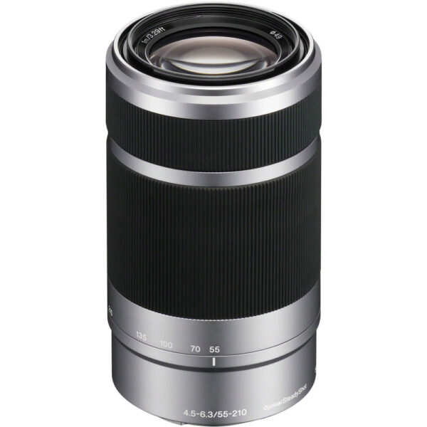 Sony ZV-E10 II 16-50mm & 55-210mm Kit White