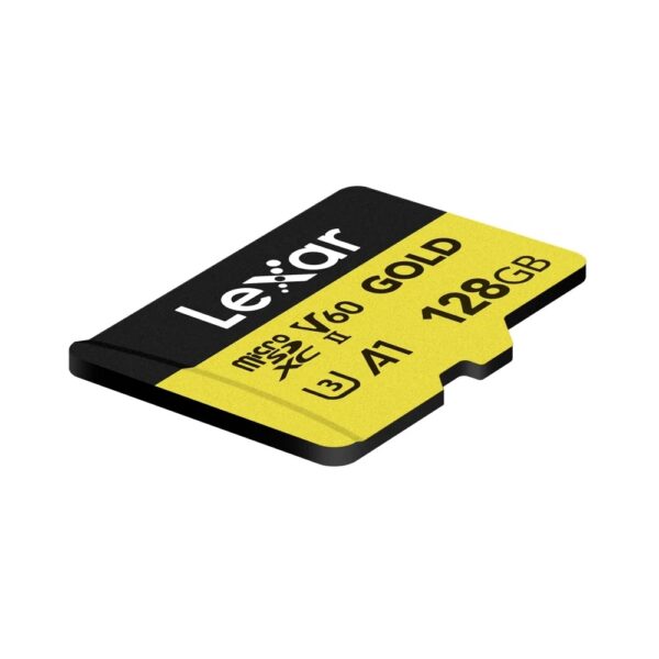 Memoria Micro SDXC Lexar Gold 128Gb Clase 10 V60 1800X