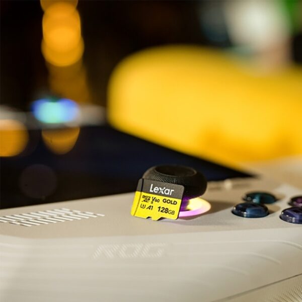 Memoria Micro SDXC Lexar Gold 128Gb Clase 10 V60 1800X