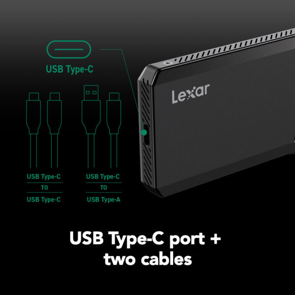 SSD Portable Lexar Professional SL600 2Tb