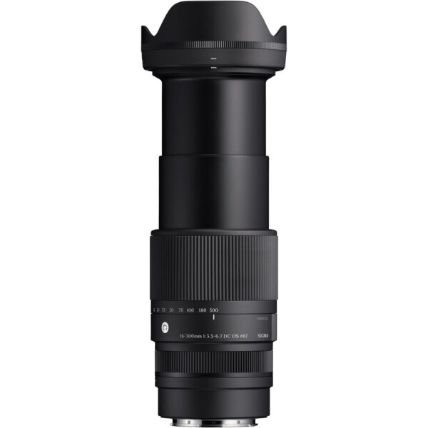 Sigma 16-300mm f/3.5-6.7 DC OS Contemporary