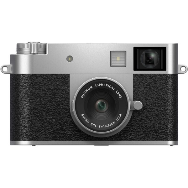 FUJIFILM X half Silver